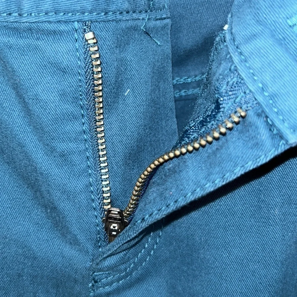 J. Jill Authentic Slim Fit Sea Blue Size 4P